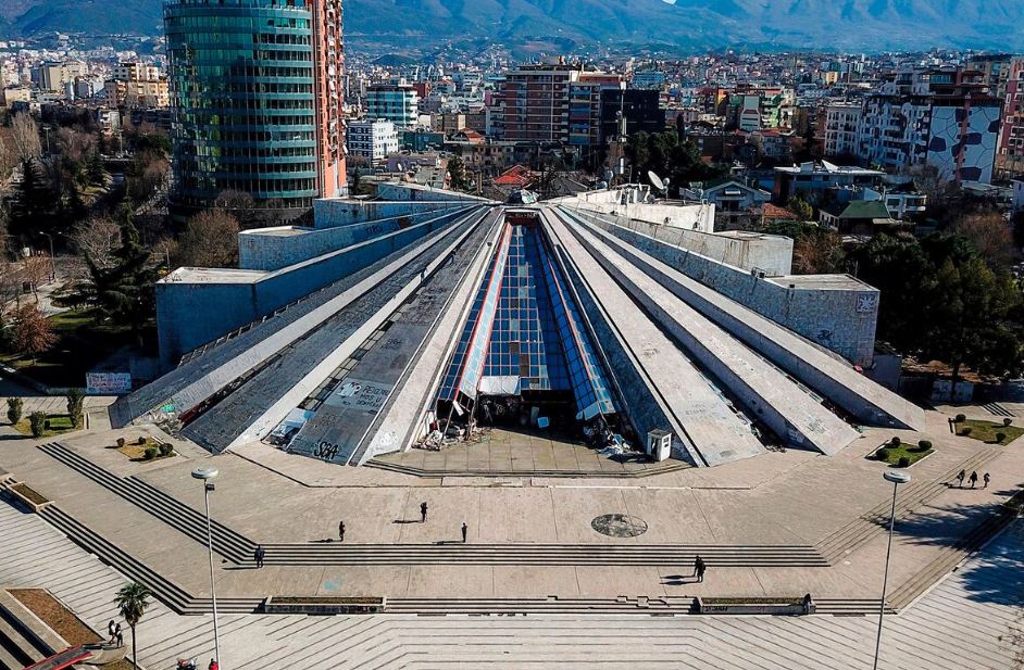 Pyramid of Tirana, Tirana, Albania